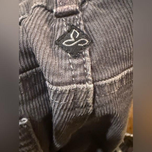 Prana. Canyon Cord Pant. Charcoal. Size 6. - Picture 7 of 8